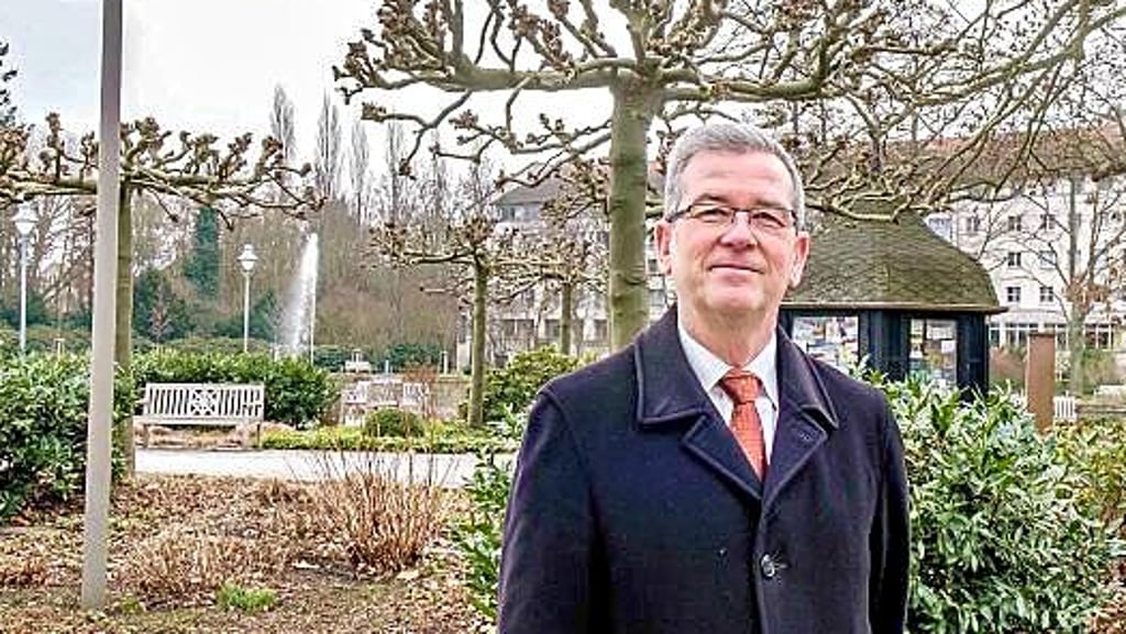 Kurdirektor Deddo Lehmann