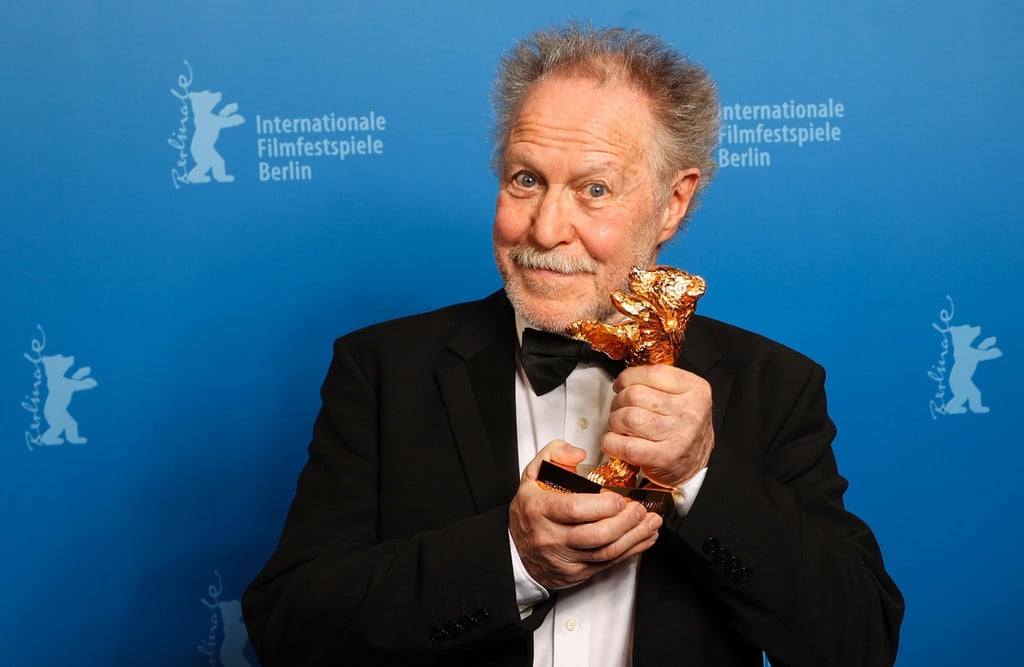 Nicolas Philibert, Regisseur, erhielt bei der Berlinale den Goldenen Bären für den besten Film.