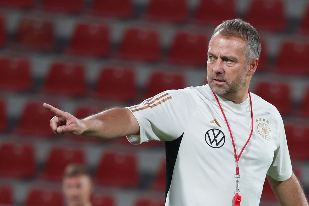 Testet mit dem DFB-Team gegen Peru: Bundestrainer Hansi Flick.