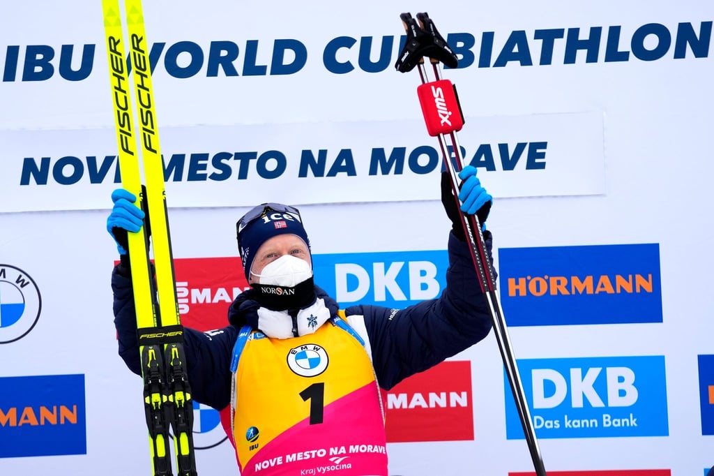 Hat seinen vierten Weltcup-Gesamtsieg sicher: Johannes Thingnes.