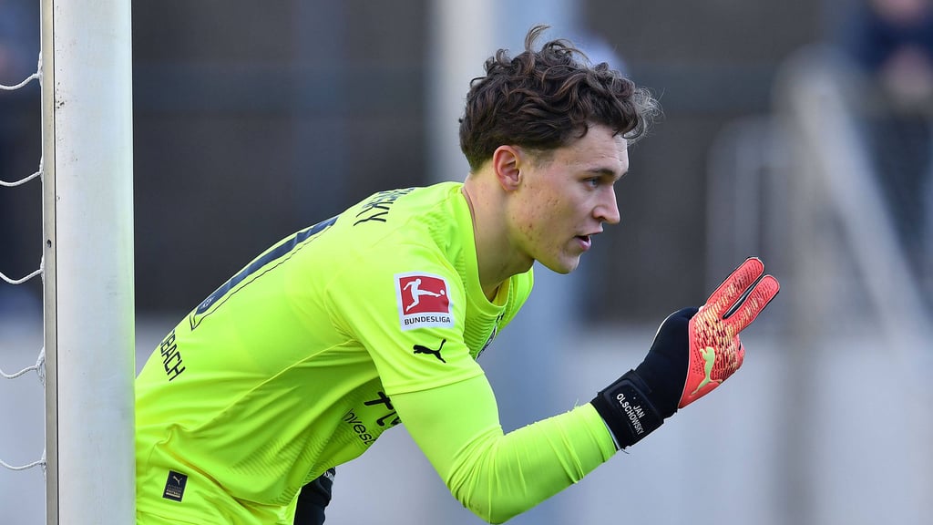 Nachwuchskeeper mit Magen-Darm-Virus: Gladbachs Jan Olschowsky