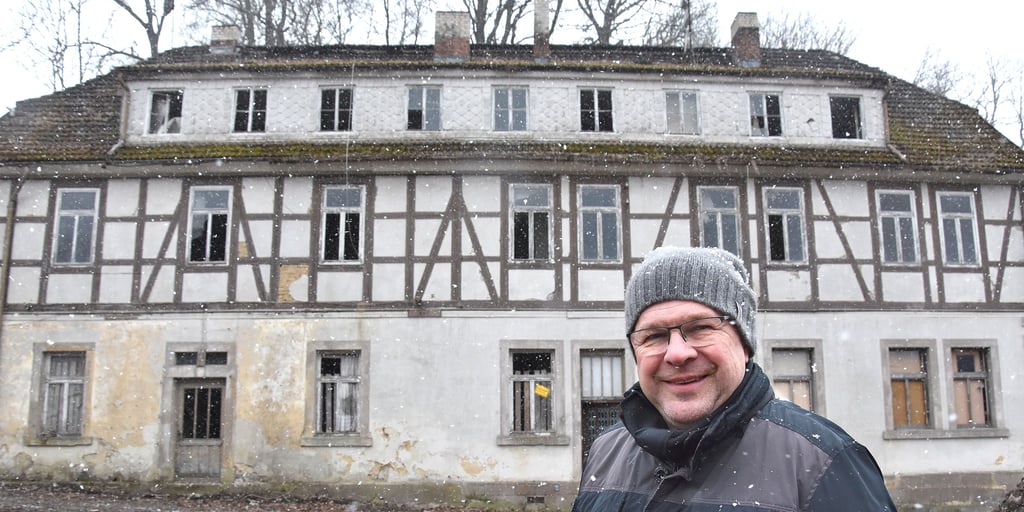 Unternehmer Djordje Oljaca will das historische Amtshaus in Elbingerode sanieren lassen.