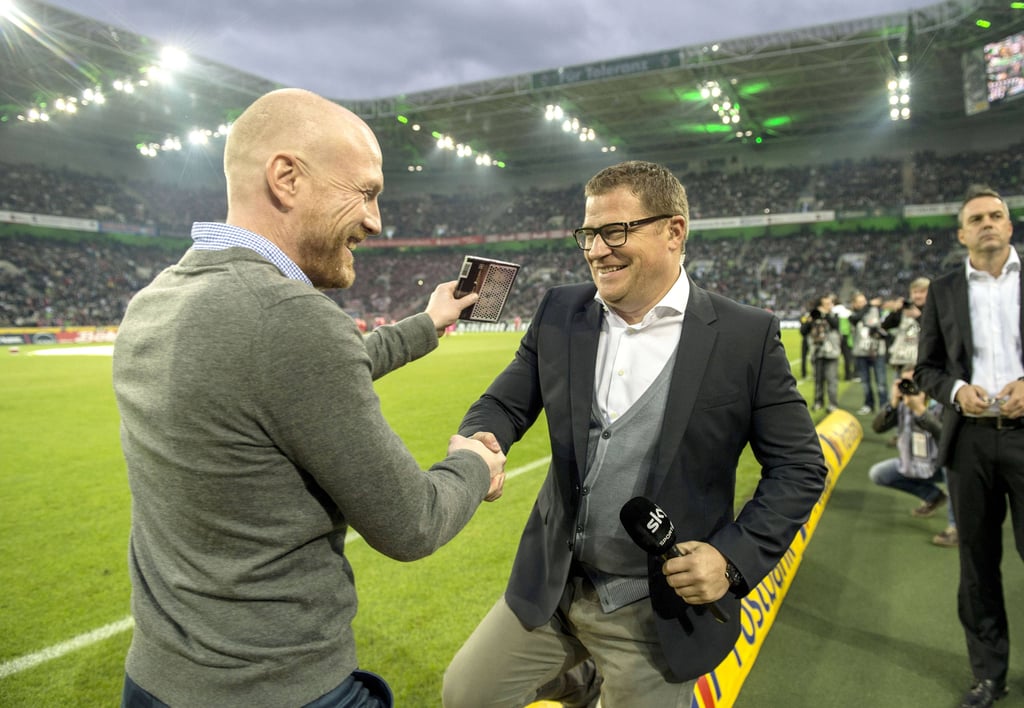 Matthias Sammer und Max Eberl kennen sich schon lange.