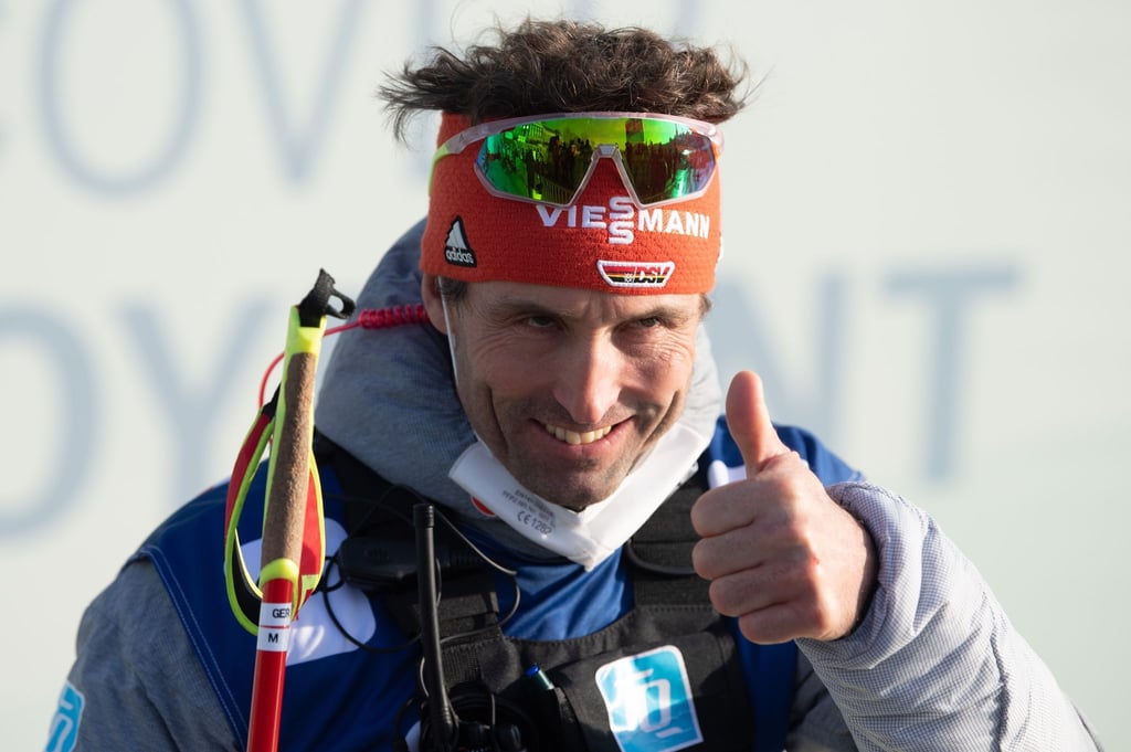 Bundestrainer Peter Schlickenrieder plant nach dem Staffel-Erfolg in Planica schon den nächsten Coup.