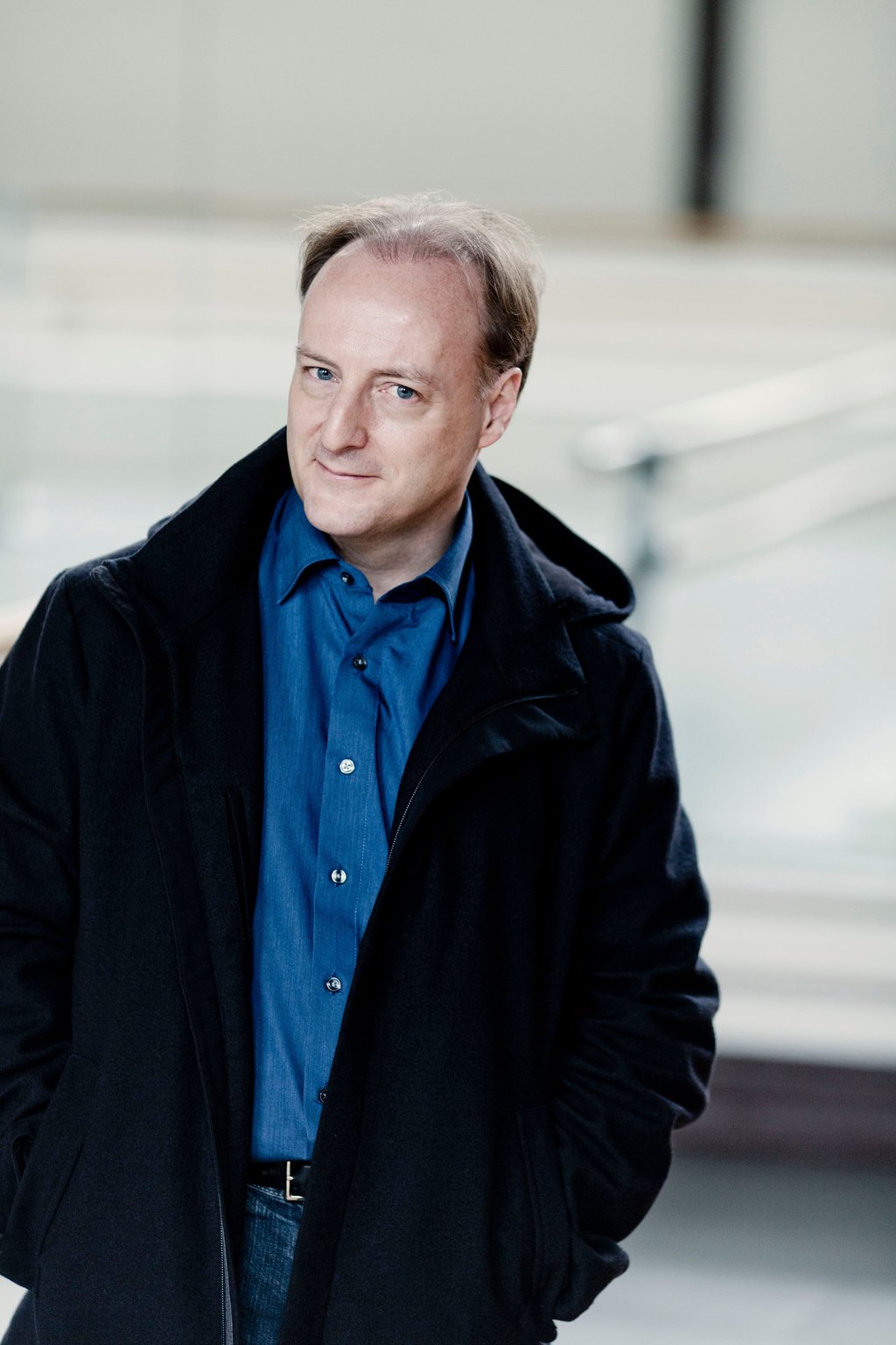 Christoph-Mathias Mueller gastiert im Opernhaus Magdeburg.
