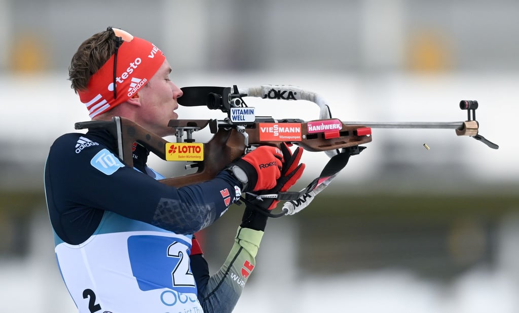 Benedikt Doll bleibt dem Biathlon-Weltcup noch eine weitere Saison erhalten.