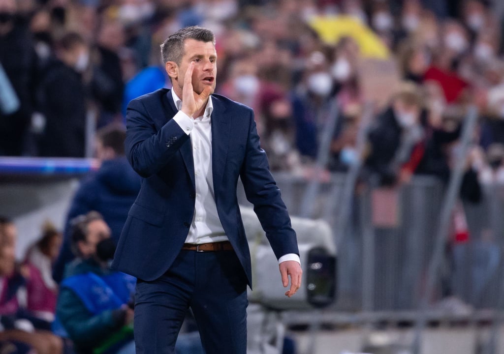 Jens Scheuer trainiert nicht mehr das Frauen-Team von Brighton.