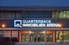 Quarterback Immobilien ist Namenssponsor der Leipziger Arena, in der viele Sportveranstaltungen und Konzerte stattfinden.