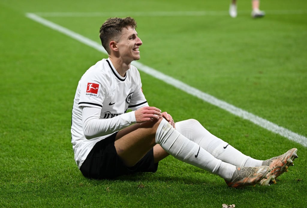 Wird Eintracht Frankfurt vorerst fehlen: Jesper Lindström.