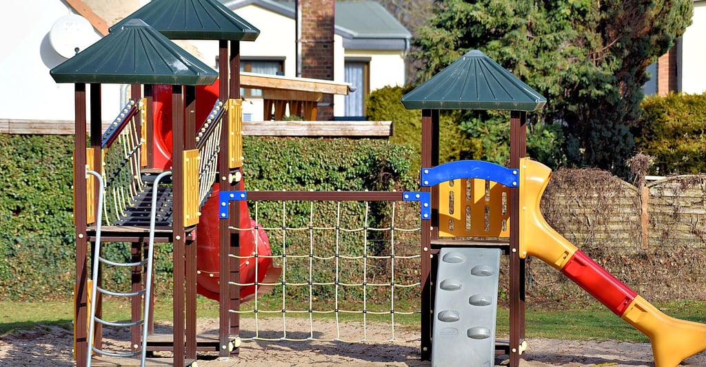 Der Spielplatz der Stadt Hecklingen auf dem Ballplatz im Ortsteil Groß Börnecke erfreut sich bei den Kindern großer Beliebtheit.