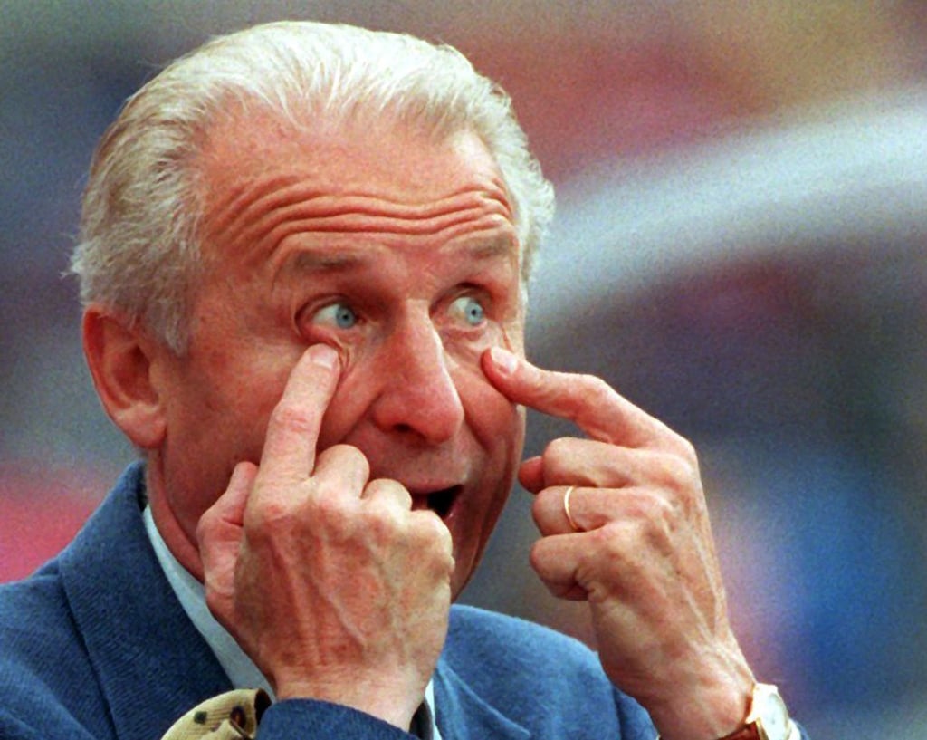 Hielt am 10. März 1998 eine legendäre Trainer-Wutrede: Giovanni Trapattoni.