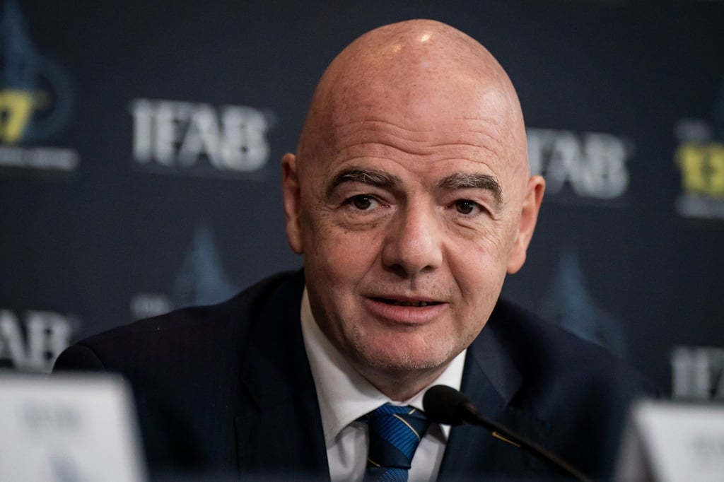 Die Ermittlumgen gegen FIFA-Präsident Gianni Infantino wurden eingestellt.
