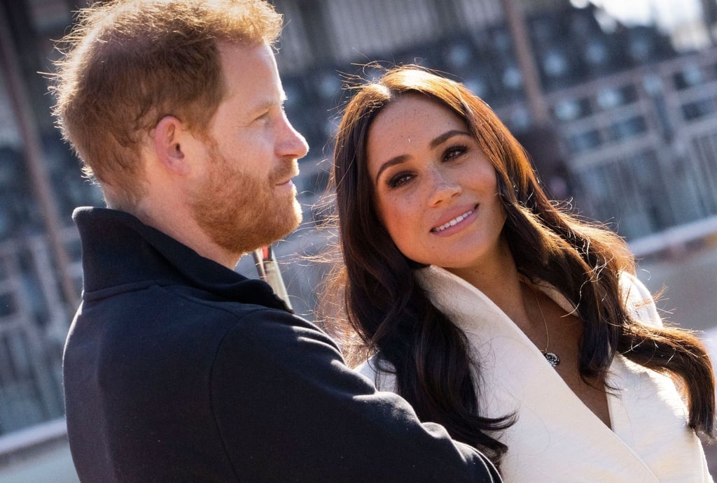 Prinz Harry, Herzog von Sussex, und Meghan, Herzogin von Sussex, sehen die royalen Titel ihrer Kinder als Geburtsrecht.