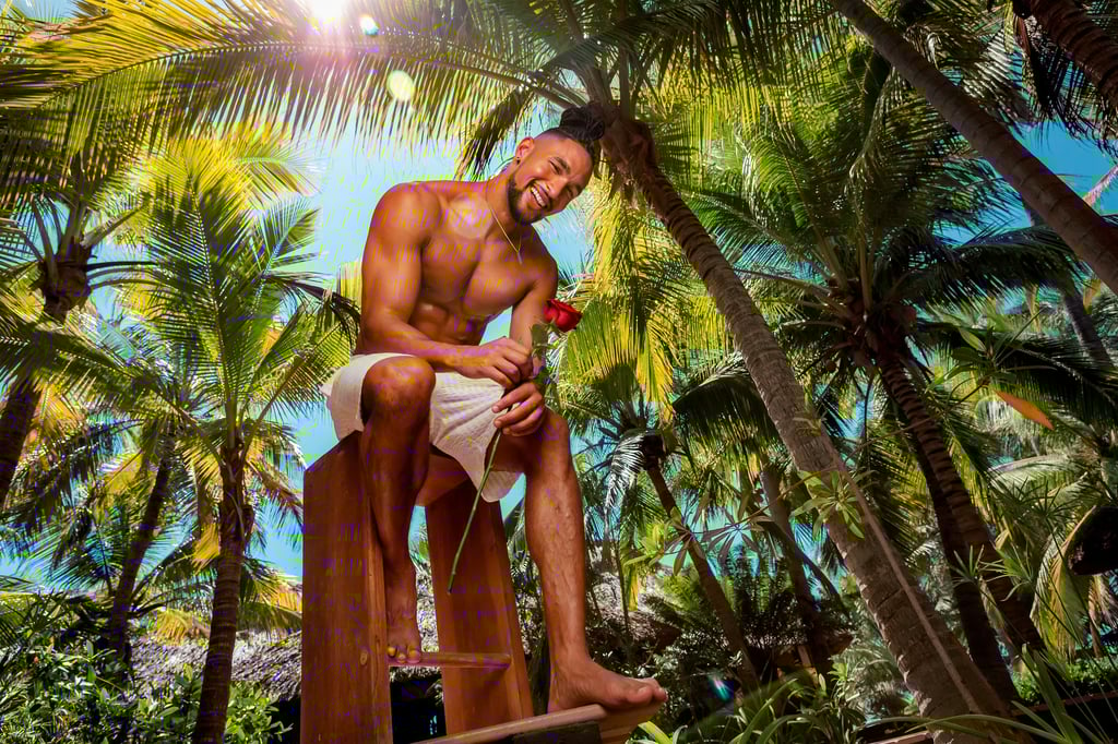 Der neue RTL-«Bachelor» David Jackson. Er hat nach eigenen Worten noch nie eine Dating-App genutzt. Seit 1. März 2023 läuft die 13. "Bachelor"-Staffel bei RTL.