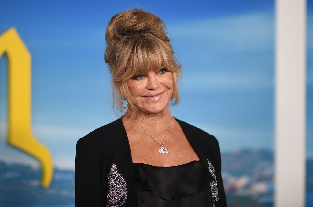Die Schauspielerin Goldie Hawn gewann 1970 einen Oscar - holte die Auszeichnung aber nicht persönlcih ab.