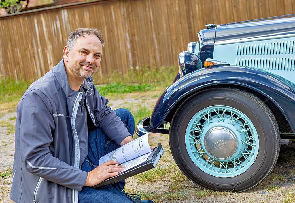 Kfz-Sachverständiger Enrico Rehberg: In den meisten Fällen sind menschliche Fahrfehler die Ursache von Unfällen.