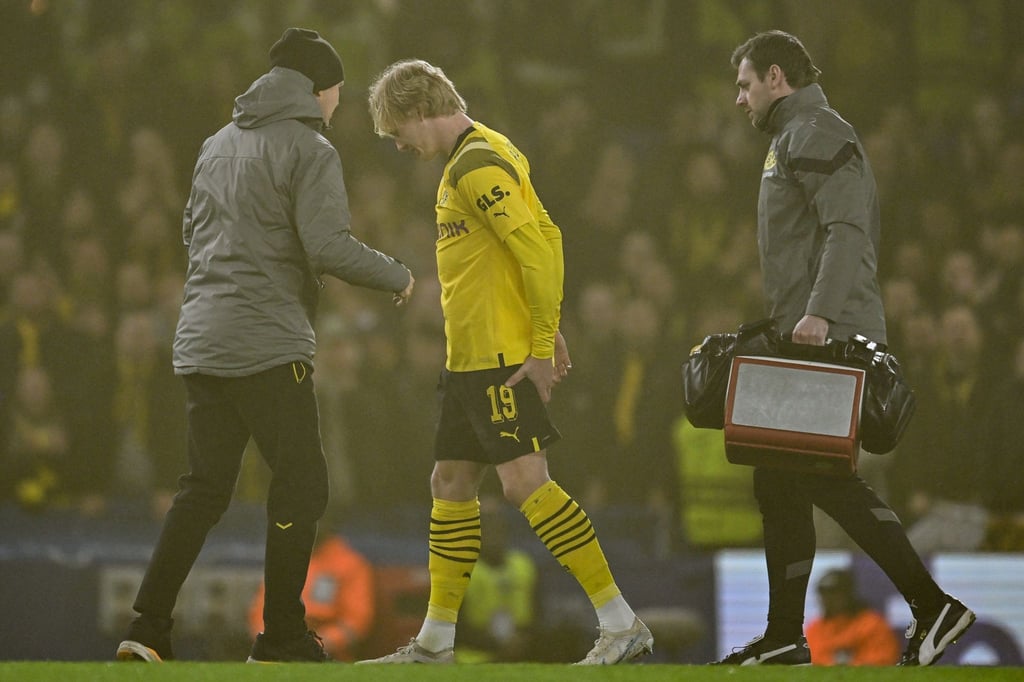 BVB-Profi Julian Brandt musste im Spiel gegen den FC Chelsea mit einem Muskelfaserriss im Oberschenkel ausgewechselt werden.
