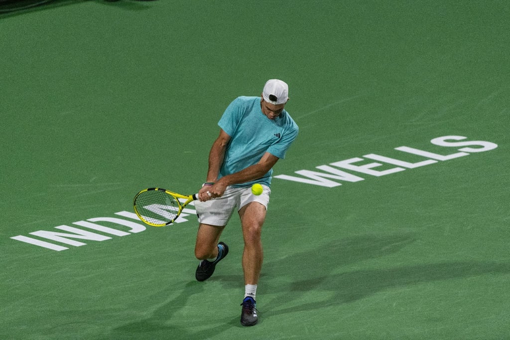 Ist in Indian Wells schon ausgeschieden: Maximilian Marterer.
