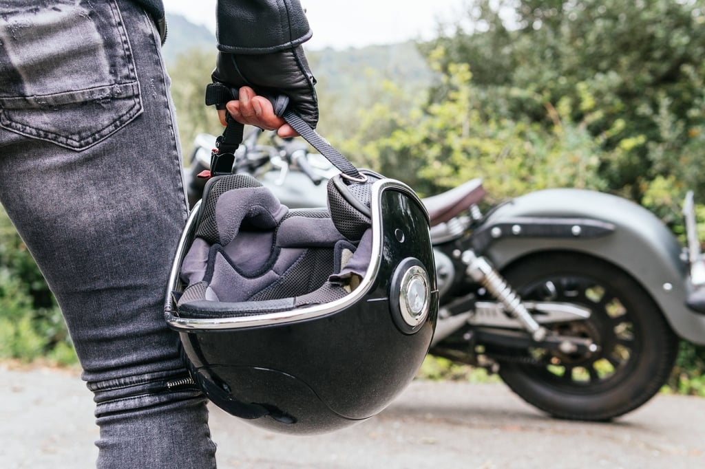Symbolfoto - Die Tour der Biker führt durch den Harz und Teile des Südharzes.