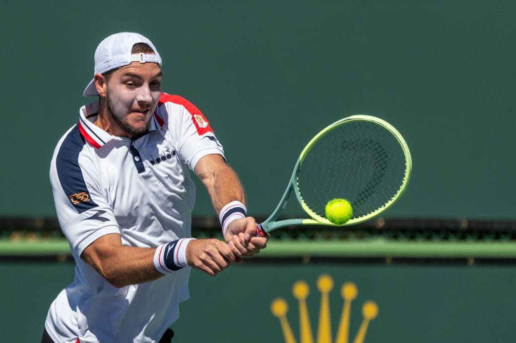 Meisterte in Indian Wells die erste Runde: Jan-Lennard Struff.