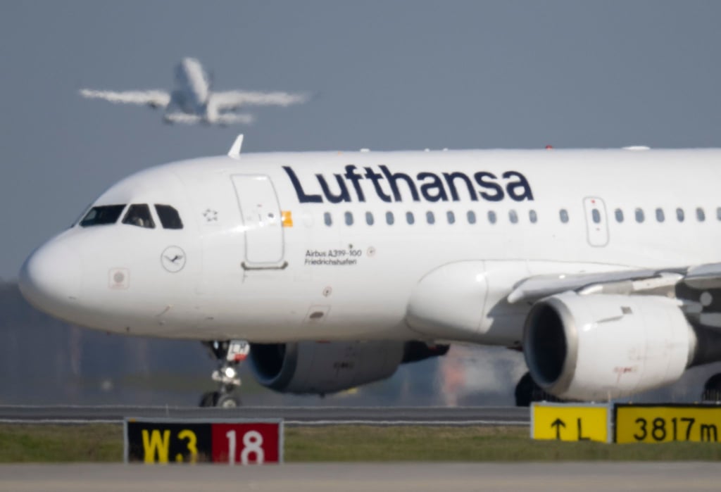 Die Lufthansa mache wieder Gewinne, erklärt die Gewerkschaft Ufo.