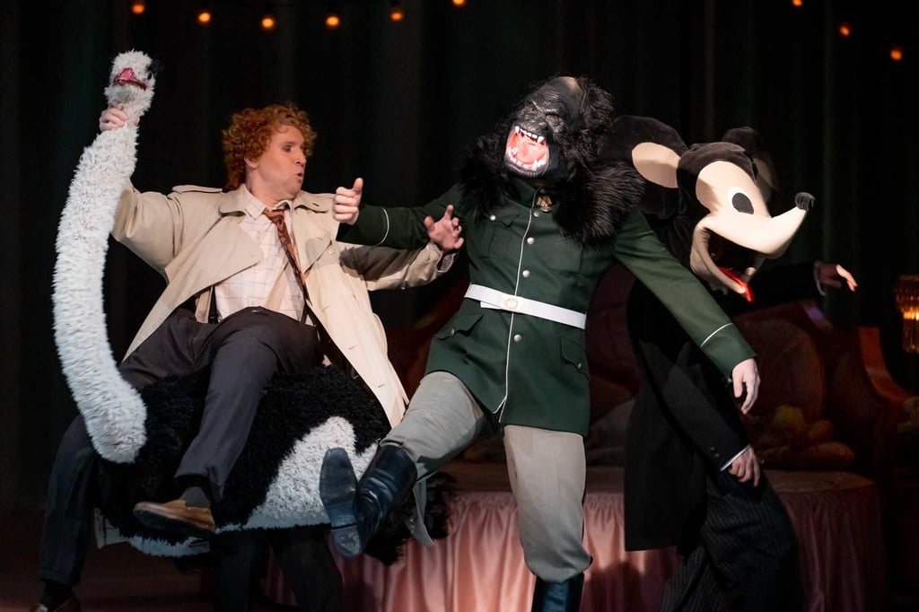 "Ariadne auf Naxos" im Opernhaus Magdeburg.
