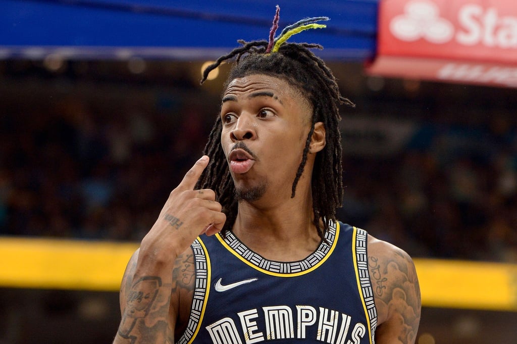 Ja Morant ist der Star der Memphis Grizzlies.
