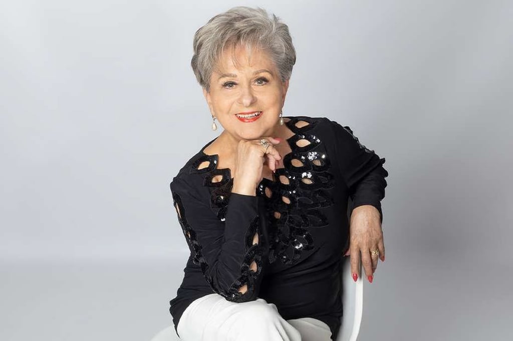 Dagmar Frederic ist in Magdeburg zu Gast.