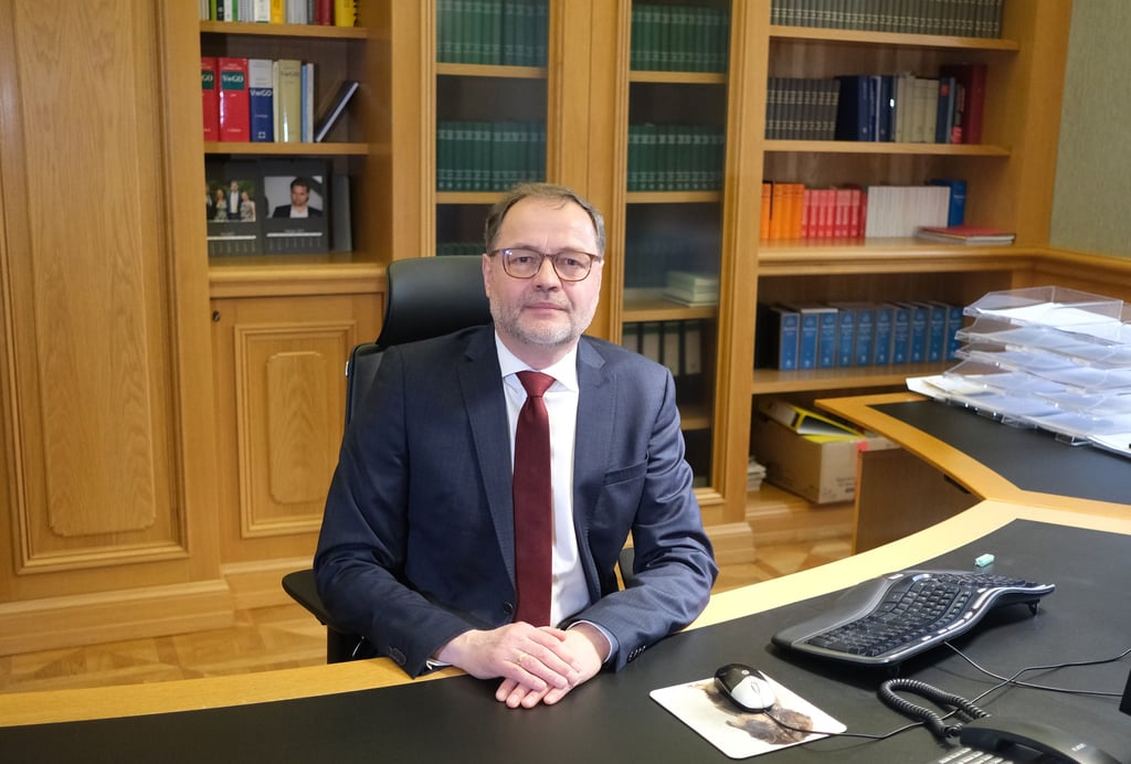 Andreas Korbmacher, Präsident des Bundesverwaltungsgerichts