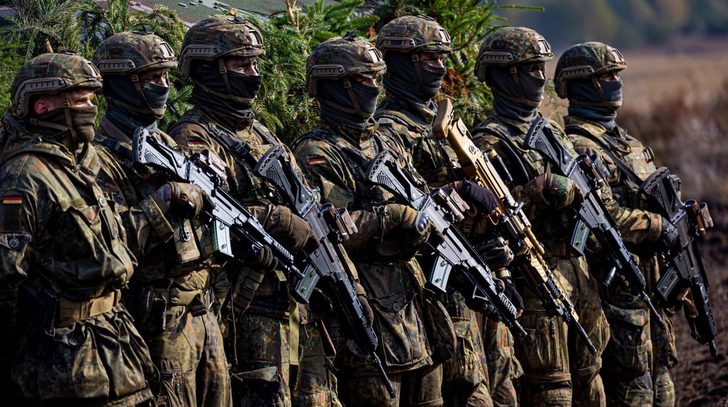 Soldaten der Bundeswehr.