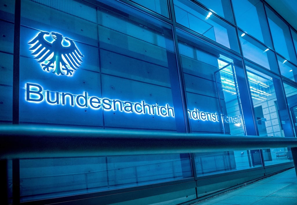 Die BND-Zentrale in Berlin.