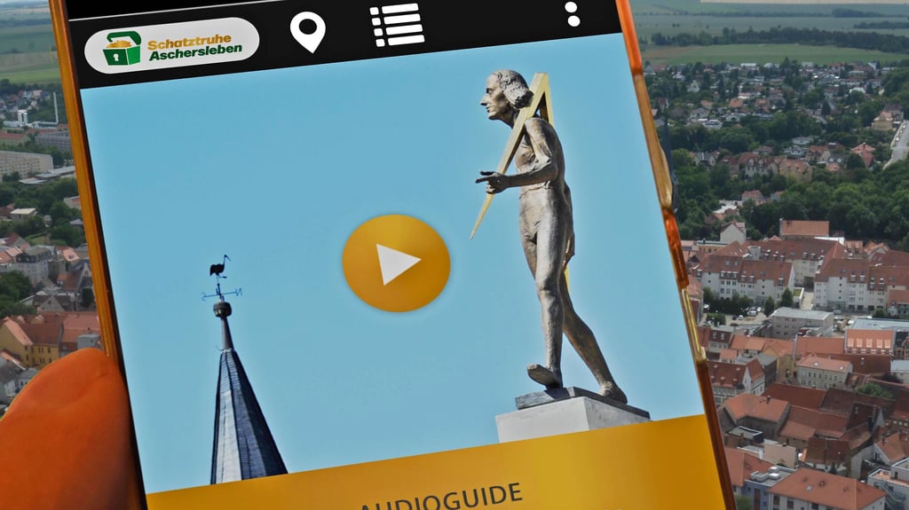 Zur neuen digitalen Schatztruhe gehören auch zwei Audioguides.