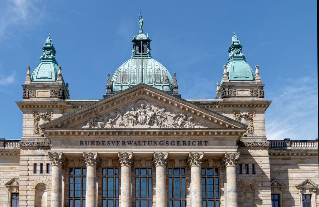 Bundesverwaltungsgericht in Leipzig