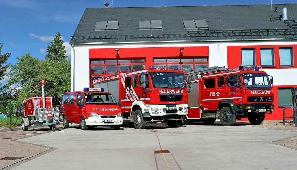 Der Fuhrpark der Freiwilligen Feuerwehr Prester erneuert sich. Erst 2022 kam ein neues Notstromaggregat dazu.