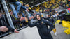 Dennis Borkowski könnte bei Dynamo Dresden bleiben, wenn der Aufstieg gelingt.
