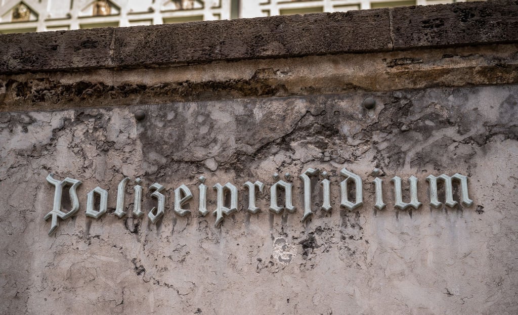 Das Polizeipräsidium in der Innenstadt der bayerischen Landeshauptstadt München.