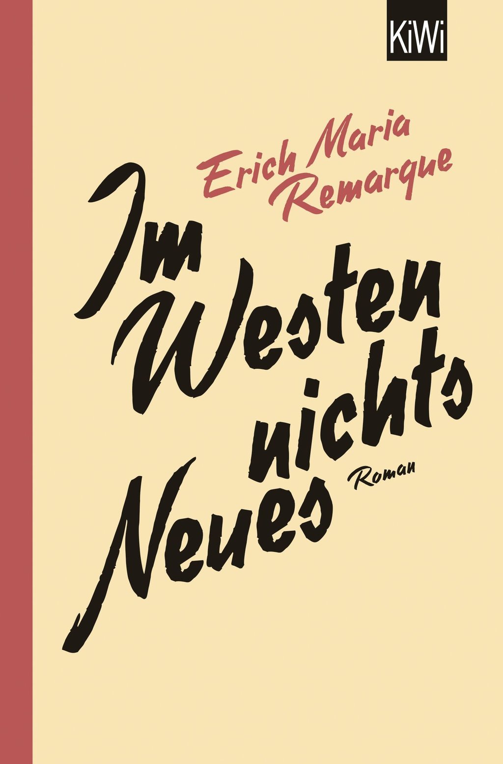 Der Roman „Im Westen nichts Neues“ von Erich Maria Remarque ist im Jahr 1929 erschienen.