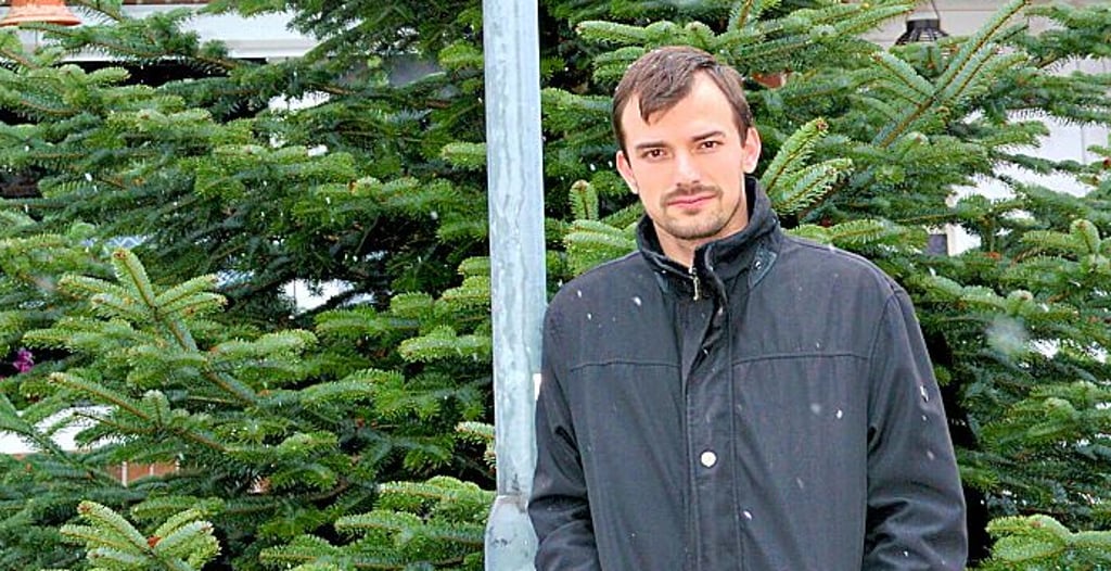 Martin Schunke, Ortschaftsratsmitglied in Möser, hat die defekten Straßenlaternen gezählt