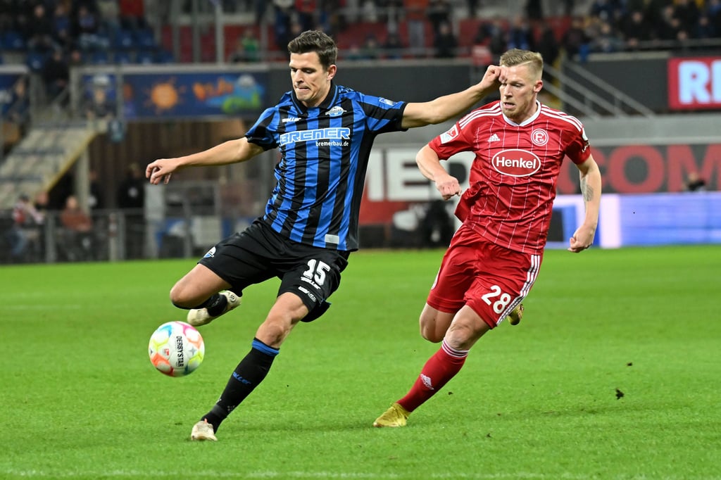 Tobias Müller (l.) hat einen Stammplatz ergattert: Seit der Winterpause stand er in fünf von sechs Partien in der Startelf.