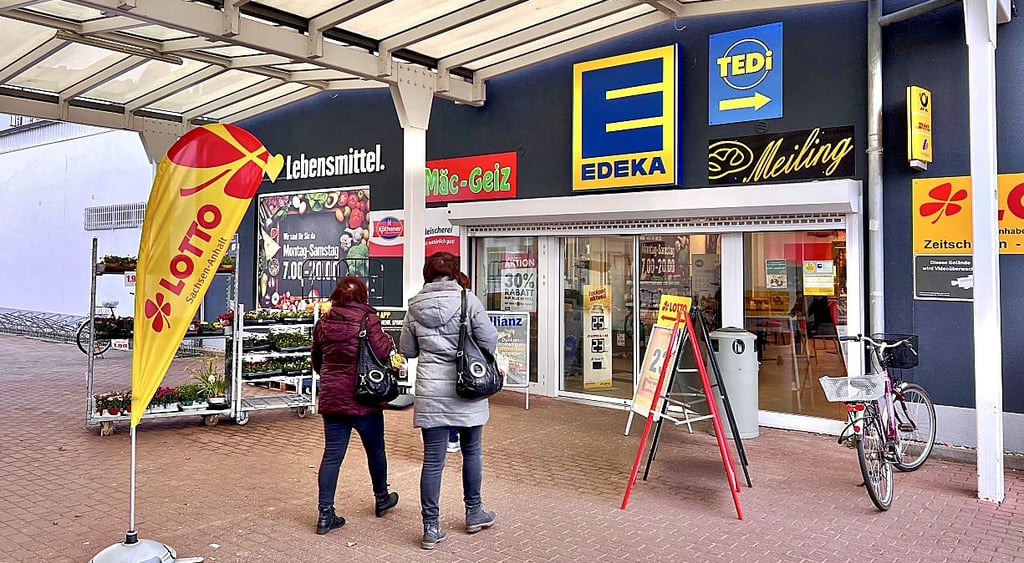 Aus dem Edeka-Markt im Damaschkecenter wird ab dem 15. März ein „nah & gut“-Markt. Für die Kunden soll sich nichts ändern.