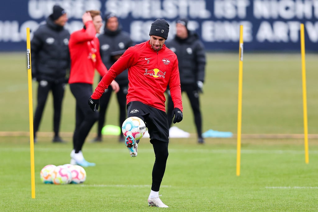 Dominik Szoboszlai konnte nicht die ganze Woche trainieren.