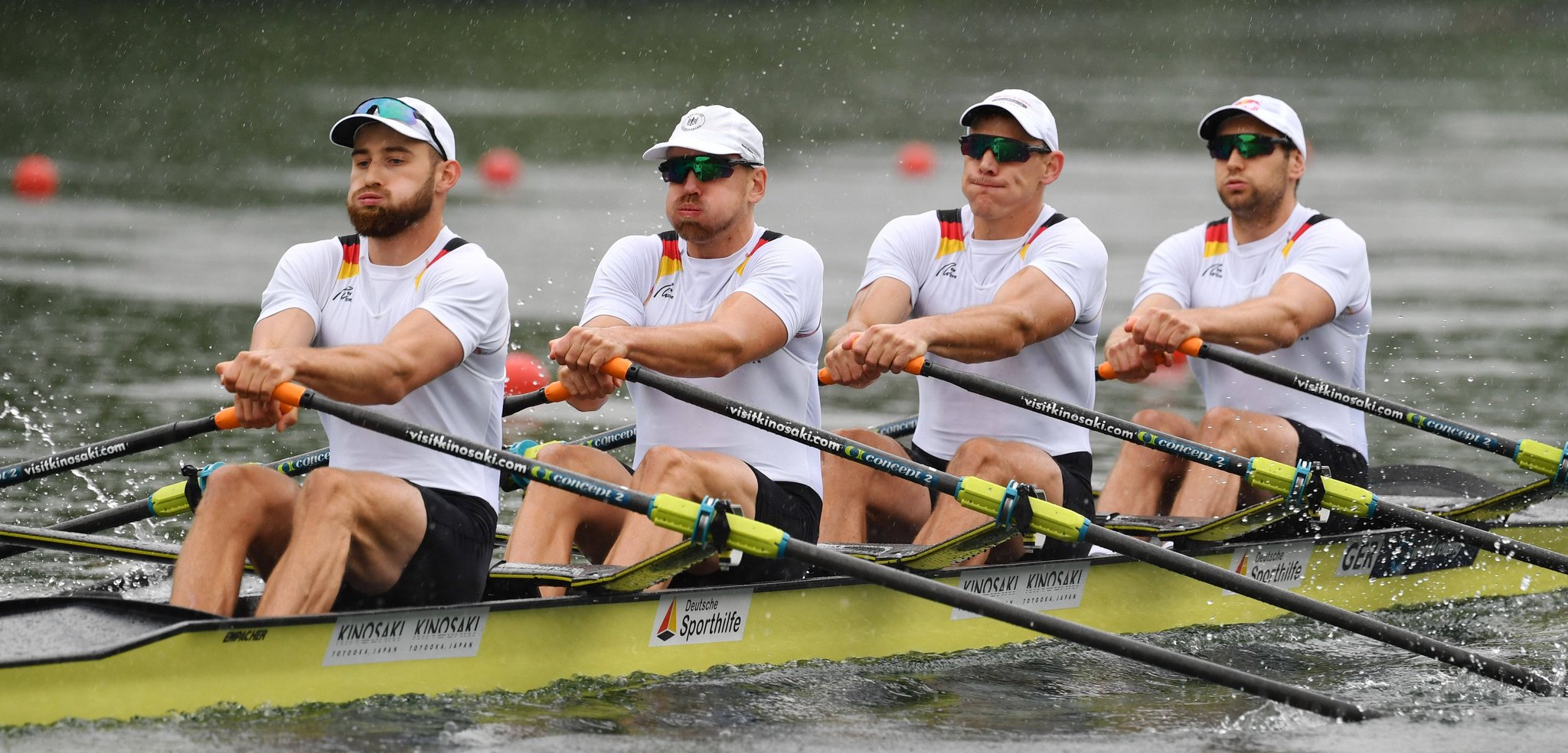 5 Ruderer Brauchen Für 500 Meter 30 Minuten www.volksstimme.de