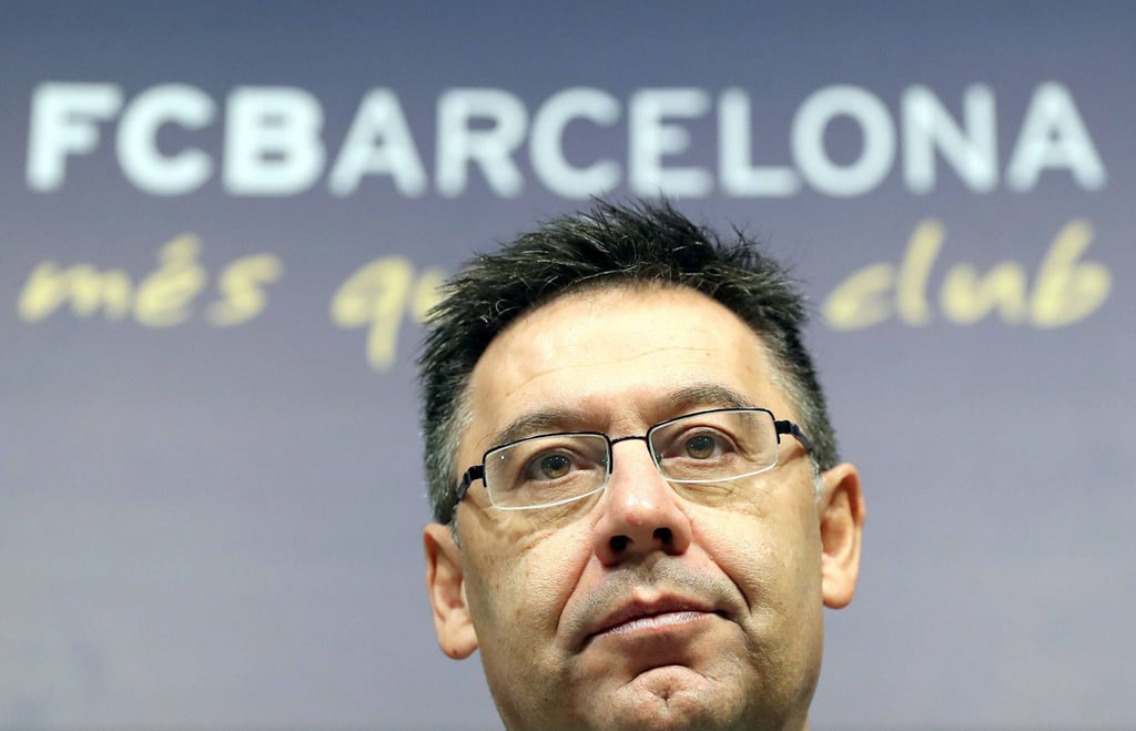 Die Anzeige richtet sich unter anderem gegen den Ex-Barça-Präsidenten Josep Maria Bartomeu.