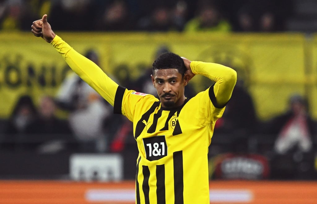 Dortmunds Sébastien Haller will im Derby gegen Schalke von Anfang an spielen.