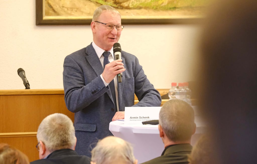 Armin Schenk muss um seine Nominierung kämpfen.
