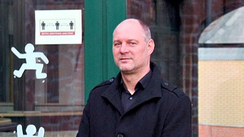 Rene Stürmer will Bürgermeister der Gemeinde Hohe Börde werden.