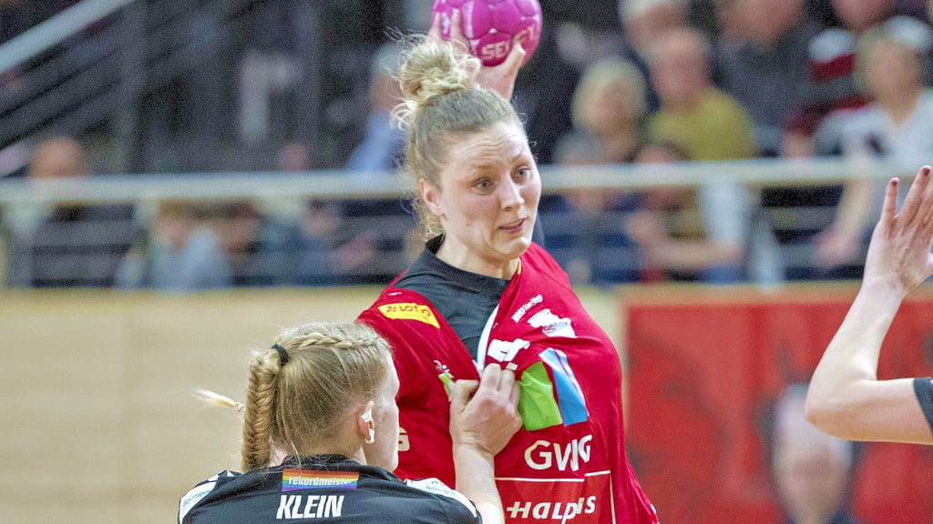 Gegen Bayer Leverkusen hat Helena Mikkelsen Mitte Januar ihr letztes Spiel bestritten.