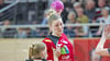 Gegen Bayer Leverkusen hat Helena Mikkelsen Mitte Januar ihr letztes Spiel bestritten.  