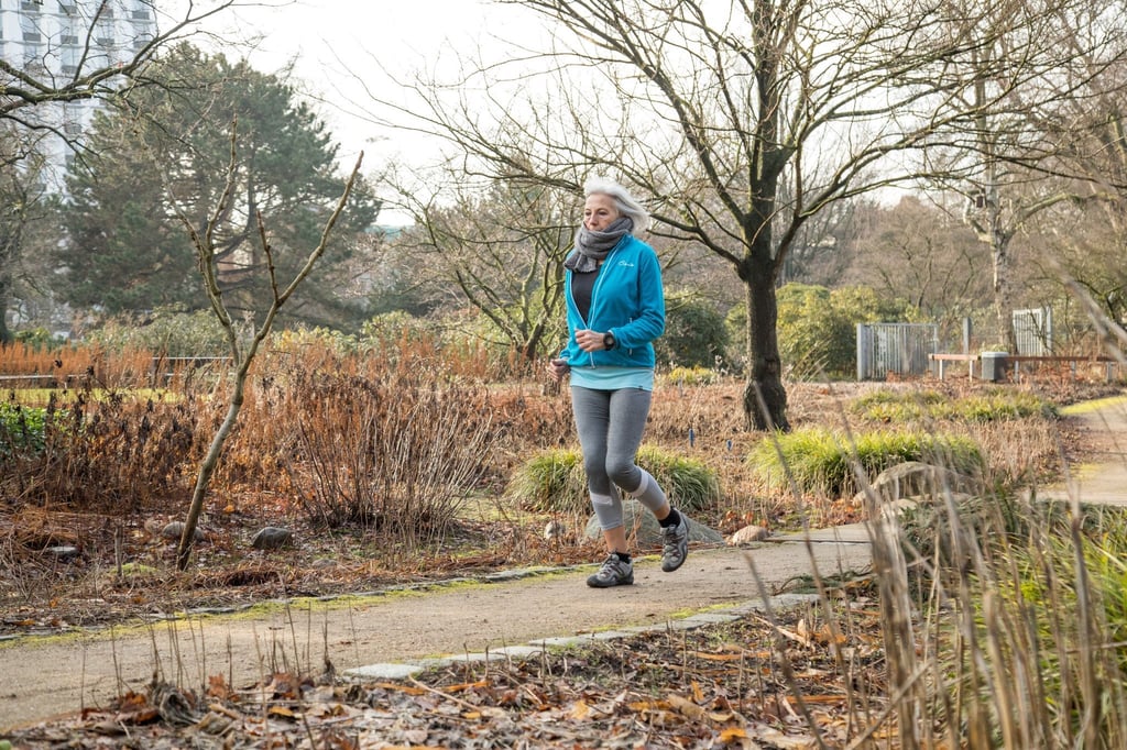 Beim Joggen den Atem künstlich an die Schritte anpassen? Das muss gar nicht sein.