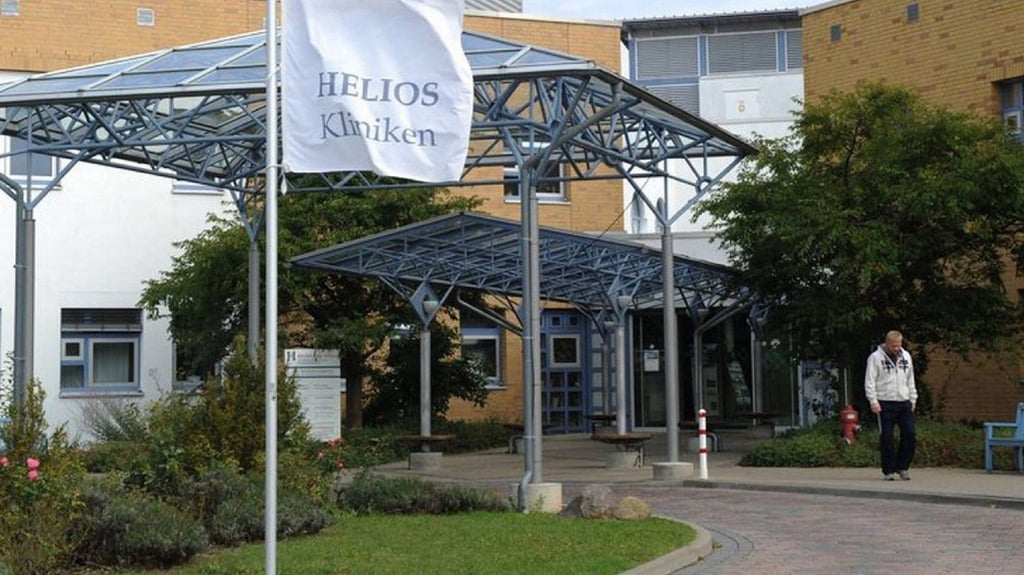 Die Notaufnahme in der Helios-Klinik in Hettstedt wurde Ende 2022 geschlossen.